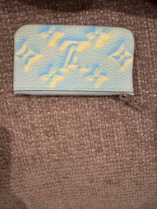 Louis Vuitton Empreinte Monogram Summer Stardust Key Pouch Water Green - Picture 4 of 10